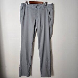 MIZZEN+MAIN Men’s 32x32 Baron Performance Chino Pants Gray